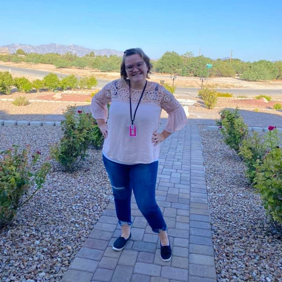 Ashley, Board Member of the Pahrump Disability Outreach Program