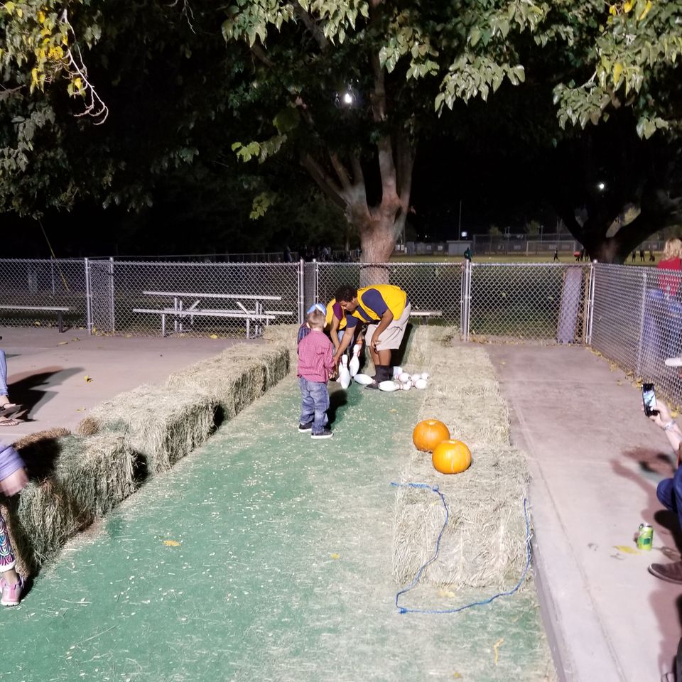 Bowling and Games at PDOP Pumpkin Days in Pahrump