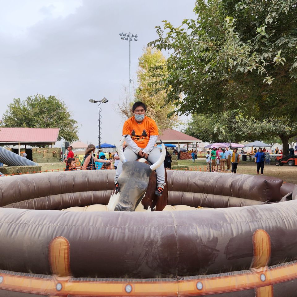 Bull Rides at PDOP Pumpkin Days in Pahrump