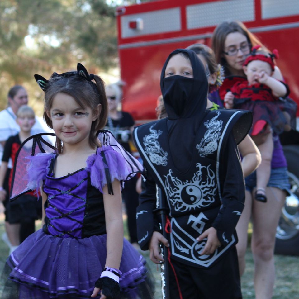 Costume Parade at PDOP Pumpkin Days in Pahrump