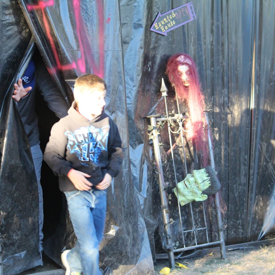 Haunted House at PDOP Pumpkin Days in Pahrump