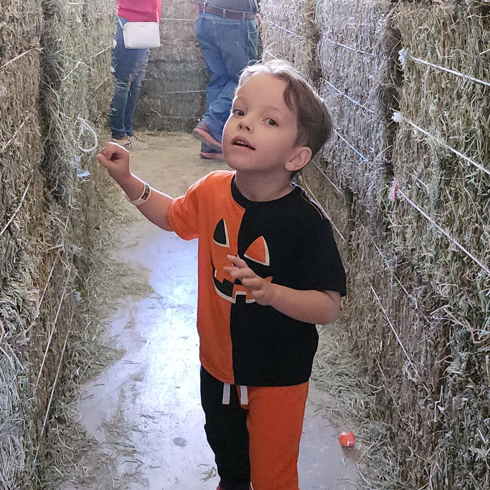 Hay Maze at PDOP Pumpkin Days in Pahrump